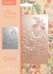 Picture of Crafter's Companion 2D Embossing Folder Μήτρα Για Ανάγλυφα - Nature's Garden - Flora & Fauna, Ladybug Love