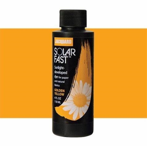 Picture of Jacquard SolarFast Dye – Golden Yellow (Χρυσοκίτρινο) – Φωτοευαίσθητη Βαφή για Εκτυπώσεις Ηλιοτυπίας (4oz & 8oz)