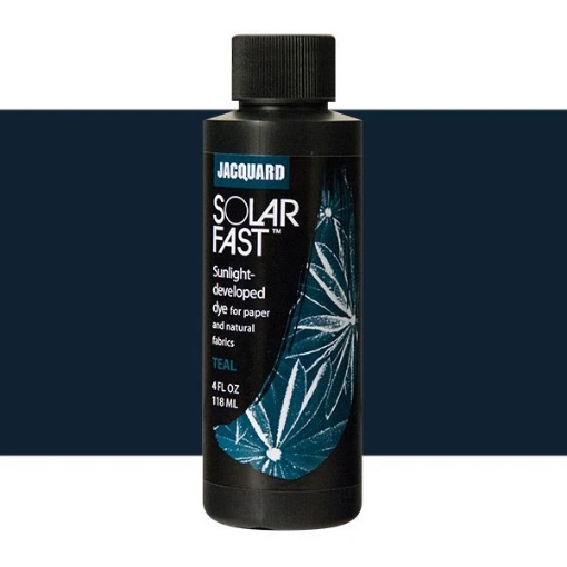 Picture of Jacquard SolarFast Dye Χρώμα Ηλιοτυπίας - Πρασινογάλαζο (Teal)
