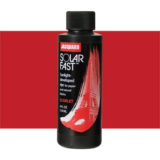 Picture of Jacquard SolarFast Dye Χρώμα Ηλιοτυπίας - Ερυθρό (Scarlet)