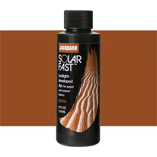 Picture of Jacquard SolarFast Dye Χρώμα Ηλιοτυπίας - Σέπια (Sepia)