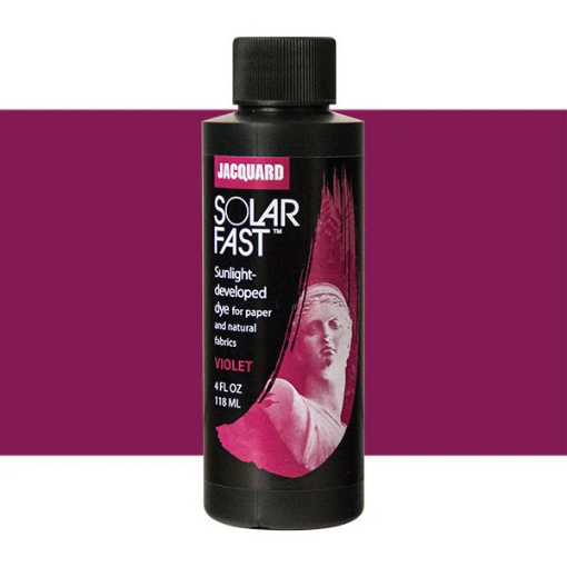 Picture of Jacquard SolarFast Dye – Violet (Βιολετί) – Φωτοευαίσθητη Βαφή για Εκτυπώσεις Ηλιοτυπίας (4oz & 8oz)