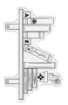 Picture of Crafter's Companion Σετ με Διάφανες Σφραγίδες και Μήτρες Κοπής - Bookworm, Book Collection, 2τεμ. 