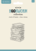Picture of Crafter's Companion Διάφανη Σφραγίδα - Bookworm,  Stack of Books