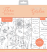 Picture of Crafter's Companion Foil Transfers 6" x 6"  Φύλλα Μεταφοράς με Foil - Nature's Garden, Flora & Fauna, 24τεμ.     