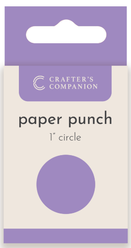 Picture of Crafter's Companion Paper Punch - Διακορευτής - Circle 1"  