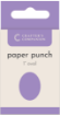 Picture of Crafter's Companion Paper Punch Διακορευτής - Oval 1"  