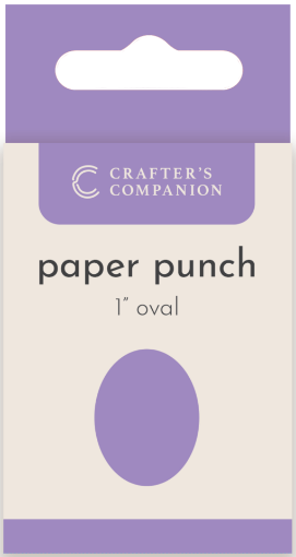 Picture of Crafter's Companion Paper Punch Διακορευτής - Oval 1"  