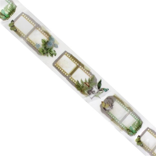 Picture of Arden Creative Studio Filmstrip Kiss-Cut PET Tape - Διακοσμητική Ταινία 5cm x 5m - Hidden Creek  