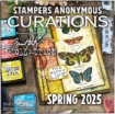 Picture of Stampers Anonymous Tim Holtz Σετ με Σφραγίδες και Στένσιλ - Mixed Media #44, 12 τεμ.  