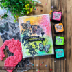 Picture of Stampers Anonymous Tim Holtz Σετ με Σφραγίδες και Στένσιλ - Mixed Media #44, 12 τεμ.  