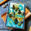 Picture of Stampers Anonymous Tim Holtz Σετ με Σφραγίδες και Στένσιλ - Mixed Media #44, 12 τεμ.  