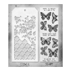 Picture of Tim Holtz Σετ Σφραγίδες & Στένσιλ – Mixed Media #44 Butterflies, 12τεμ. 