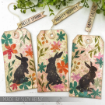 Picture of Stampers Anonymous Tim Holtz Σετ με Σφραγίδες και Στένσιλ - Spring Shadows, 14τεμ.   