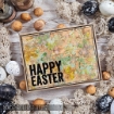 Picture of Stampers Anonymous Tim Holtz Σετ με Σφραγίδες και Στένσιλ - Spring Shadows, 14τεμ.   