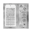 Picture of Stampers Anonymous Tim Holtz Σετ με Σφραγίδες και Στένσιλ - Mixed Media #24,  13τεμ.   