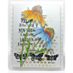 Picture of Stampers Anonymous Tim Holtz Σετ με Σφραγίδες και Στένσιλ - Mixed Media #24,  13τεμ.   