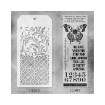 Picture of Stampers Anonymous Tim Holtz Σετ με Σφραγίδες και Στένσιλ - Mixed Media #15,  7τεμ.     