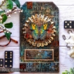 Picture of Stampers Anonymous Tim Holtz Σετ με Σφραγίδες και Στένσιλ - Mixed Media #15,  7τεμ.     