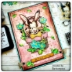 Picture of Stampers Anonymous Tim Holtz Σετ με Σφραγίδες και Στένσιλ - Hipster Bunny, 6τεμ.  