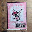 Picture of Stampers Anonymous Tim Holtz Σετ με Σφραγίδες και Στένσιλ - Hipster Bunny, 6τεμ.  