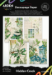 Picture of Arden Creative Studio Χαρτί Decoupage 5" x 7" - Hidden Creek