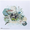 Picture of Arden Creative Studio Μπλόκ Scrapbooking 8" x 8" - Hidden Creek