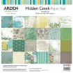 Picture of Arden Creative Studio Μπλοκ Scrapbooking 12" x 12" - Hidden Creek