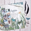 Picture of Arden Creative Studio Μπλοκ Scrapbooking 12" x 12" - Hidden Creek