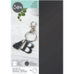 Picture of Sizzix Surfacez Gloss Shrink Plastic Black 8.25" x 11.75" | Γυαλιστερά Φύλλα Πλαστικού που Συρρικνώνεται, 10 τεμ.