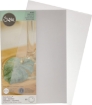 Picture of Sizzix Surfacez Shrink Plastic Φύλλα Πλαστικό που Συρρικνώνεται 8.25" x 11.75" - Clear, 10pcs 