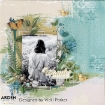 Picture of Arden Creative Studio Craft Διάφανες Σφραγίδες - Maker Series, Letter Box Remnants 01, 7τεμ.  