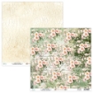 Picture of Mintay Papers Μπλοκ Scrapbooking Διπλής Όψης 8'' X 8" - Music Garden 