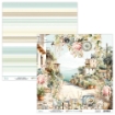Picture of Mintay Papers Μπλοκ Scrapbooking Διπλής Όψης 8'' X 8" - Bon Voyage 