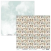 Picture of Mintay Papers Μπλοκ Scrapbooking Διπλής Όψης 8'' X 8" - Bon Voyage 