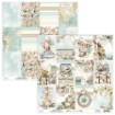 Picture of Mintay Papers Μπλοκ Scrapbooking Διπλής Όψης 8'' X 8" - Bon Voyage 
