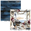 Picture of Mintay Papers Μπλοκ Scrapbooking Διπλής Όψης 8'' X 8" - Lighthouse