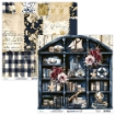 Picture of Mintay Papers Μπλοκ Scrapbooking Διπλής Όψης 8'' X 8" - Lighthouse