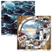 Picture of Mintay Papers Μπλοκ Scrapbooking Διπλής Όψης 8'' X 8" - Lighthouse