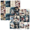 Picture of Mintay Papers Μπλοκ Scrapbooking Διπλής Όψης 8'' X 8" - Lighthouse