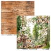 Picture of Mintay Papers Μπλοκ Scrapbooking Διπλής Όψης 8'' X 8" - Wildwood Secrets 
