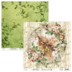 Picture of Mintay Papers Μπλοκ Scrapbooking Διπλής Όψης 8'' X 8" - Wildwood Secrets 