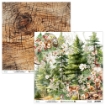 Picture of Mintay Papers Μπλοκ Scrapbooking Διπλής Όψης 8'' X 8" - Wildwood Secrets 