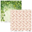 Picture of Mintay Papers Μπλοκ Scrapbooking Διπλής Όψης 8'' X 8" - Wildwood Secrets 