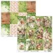 Picture of Mintay Papers Μπλοκ Scrapbooking Διπλής Όψης 8'' X 8" - Wildwood Secrets 