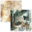 Picture of Mintay Papers Μπλοκ Scrapbooking Διπλής Όψης 8'' X 8" - Photographer