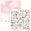 Picture of Mintay Papers Συλλογή Scrapbooking Διπλής Όψης 12'' X 12" - Bon Voyage 