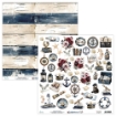 Picture of Mintay Papers Συλλογή Scrapbooking Διπλής Όψης 12'' X 12" - Lighthouse 