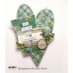 Picture of Arden Creative Studio Στένσιλ 6" x 8" - Maker Series, Timeless Quatrefoil