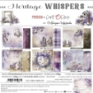 Picture of Craft O'Clock  Συλλογή Χαρτιών  Scrapbooking 8" x 8"  - Heritage Whispers 
